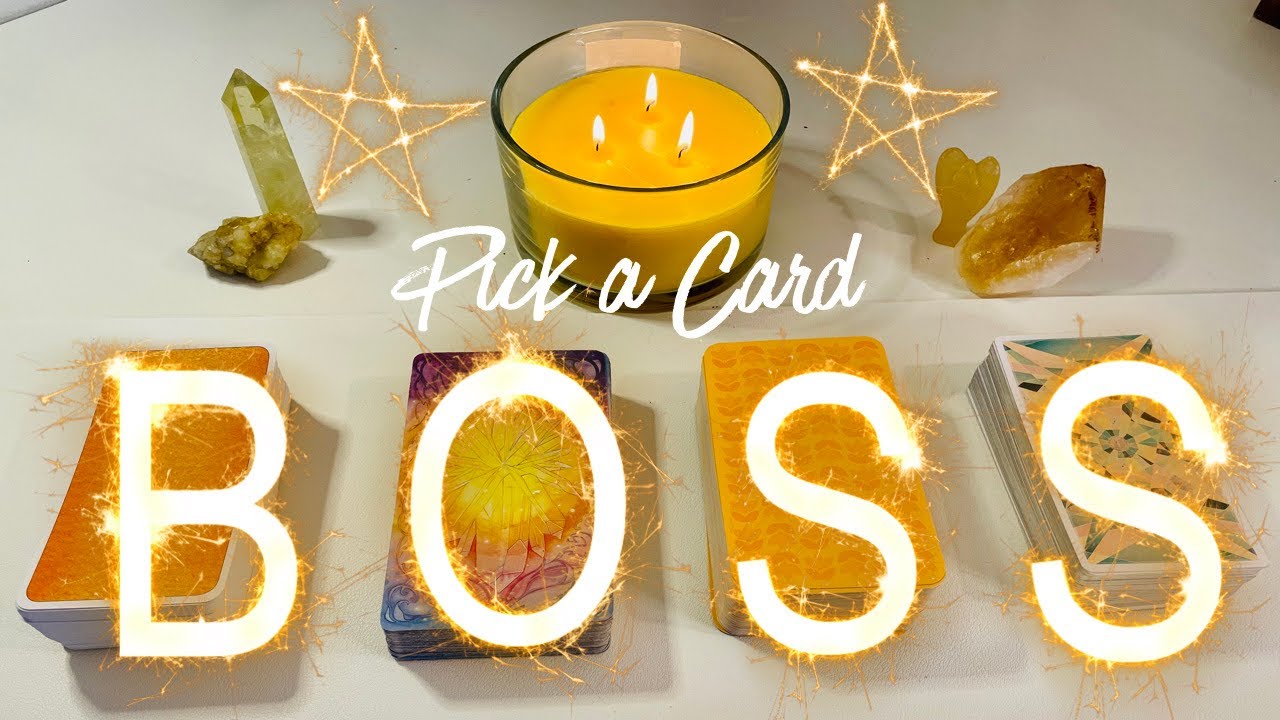 ⭐️WHAT YOUR BOSS/MENTOR/BUSINESS PARTNER IS THINKING OF YOU ?⭐️Timeless Pick a Card ⭐️ 