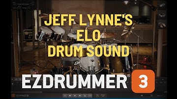 EZDrummer 3 | Jeff Lynne