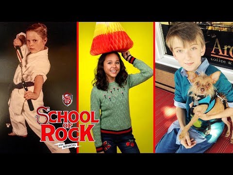 School Of Rock From Oldest to Youngest✔ - ALL STARS