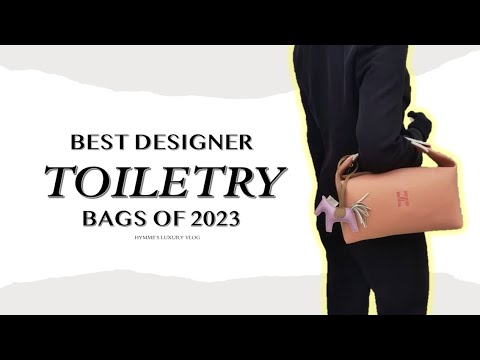 designer toiletry bag