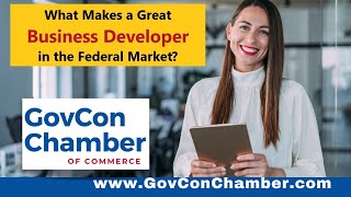 Master Business Development for Federal Contracting and Subcontracting