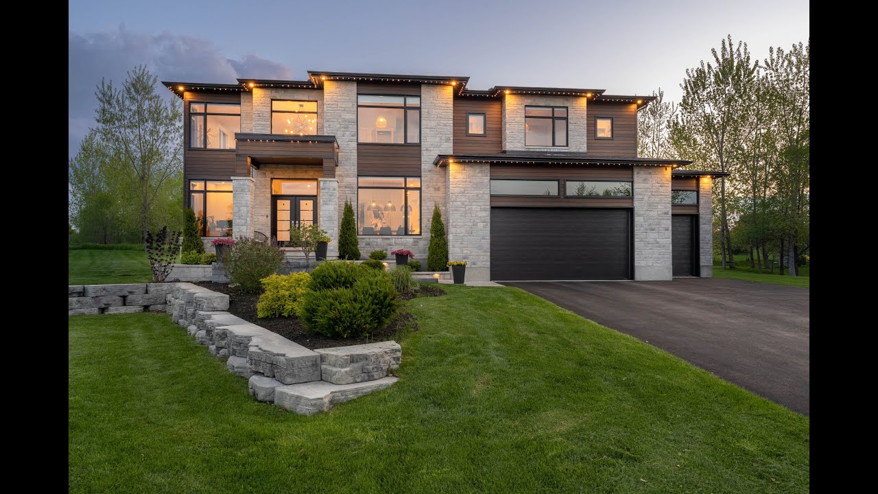 LUXURIOUS & MODERN HOME IN OTTAWA - A LOOK INSIDE 536 LEIMERK COURT