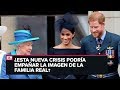 Punto y coma: Renuncia de los Duques de Sussex (Meghan y Harry)