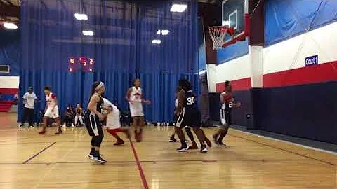 2022 5'7 G Stephanie Ingram Hoop Dreams Elite