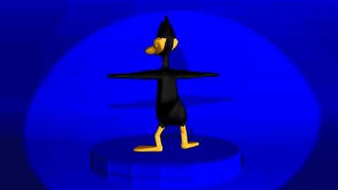 Daffy Duck Model