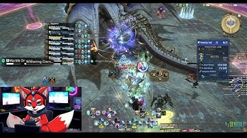 FFXIV - Forked Tower - FTEL - Boss 3 - Marble Dragon - Whm POV