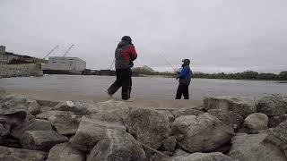 Walleye and White Bass Fishing