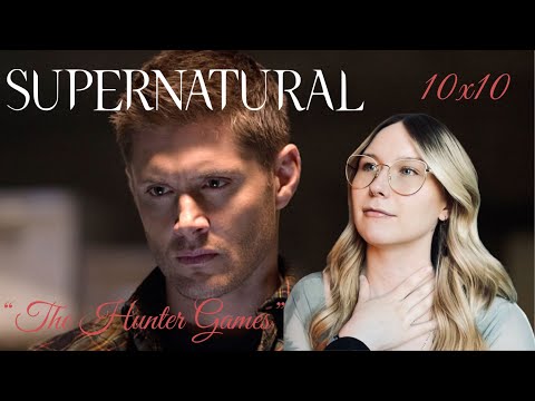 Supernatural S10E10 - "The Hunter Games" Reaction