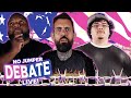 Brandon and Moose Do an Intense Political Debate LIVE!