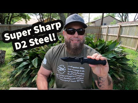 CAME SHARP! STAYED SHARP! Oerla OLK-D46 D2 Steel Blade