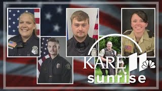 Fallen Minnesotan officers to be honored in national ceremony