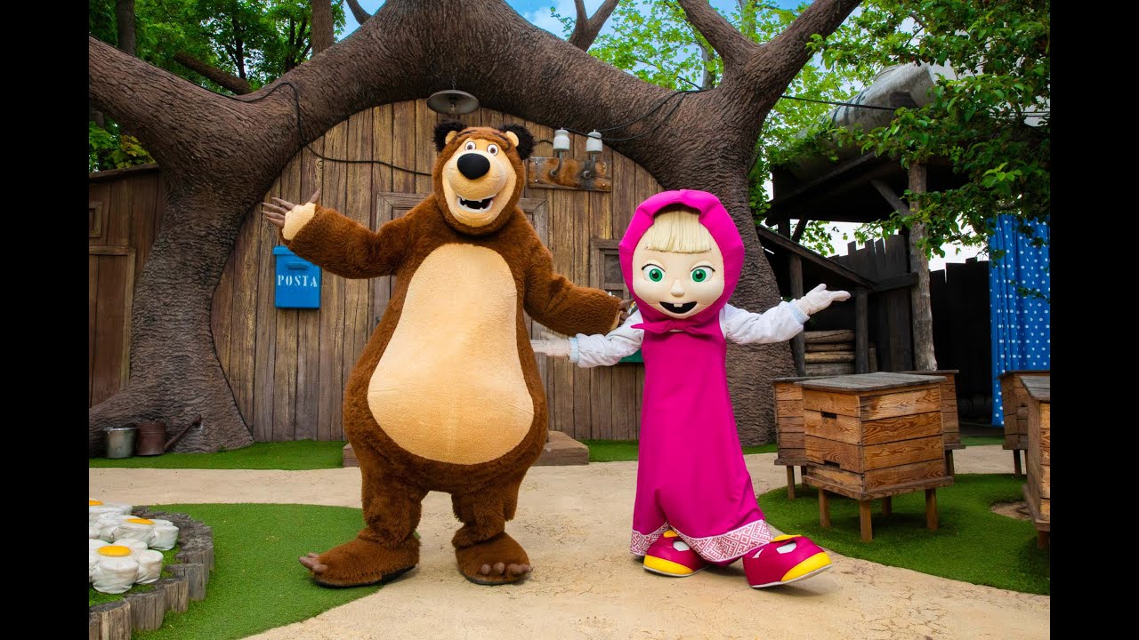 Masha e Orso | Leolandia