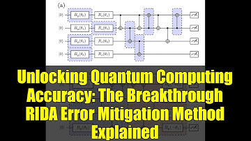 Unlocking Quantum Computing Accuracy: The Breakthrough RIDA Error Mitigation Method Explained