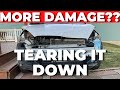 FOUND MORE DAMAGE!!!!! Copart Ford Fiesta Rebuild