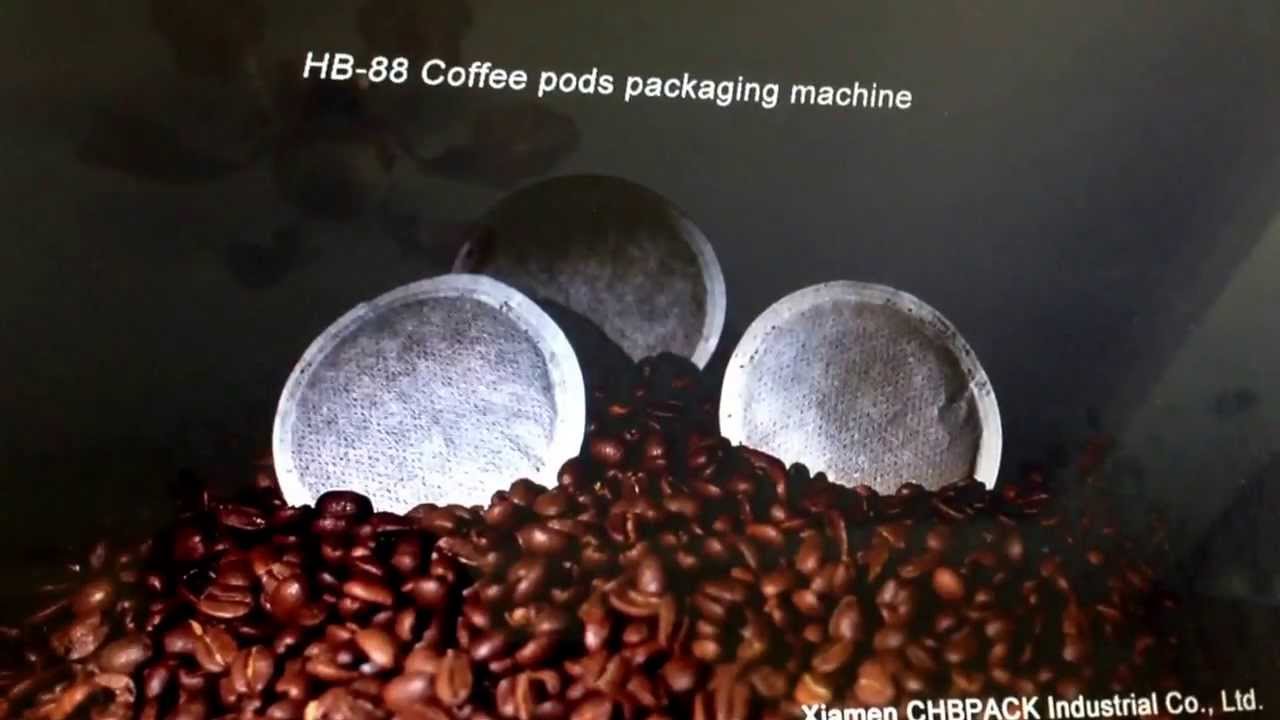 HB88 Coffee pods packaging machine YouTube