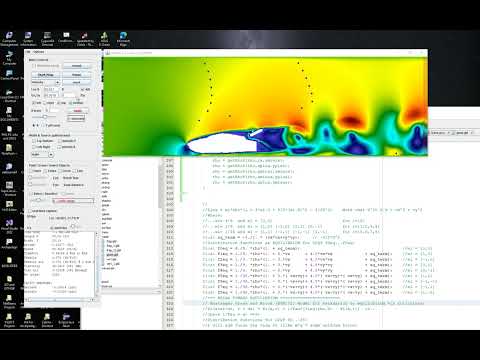 CFD using LBM running in GPU
