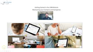 Maintaining Company and Contacts in CreataCRM