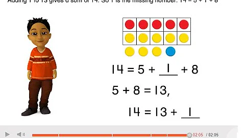 1st Grade envision 2020 Visual Learning 5-7