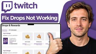 How to Fix Twitch Drops Not Working or Not Progressing (2026 Step by Step Tutorial)