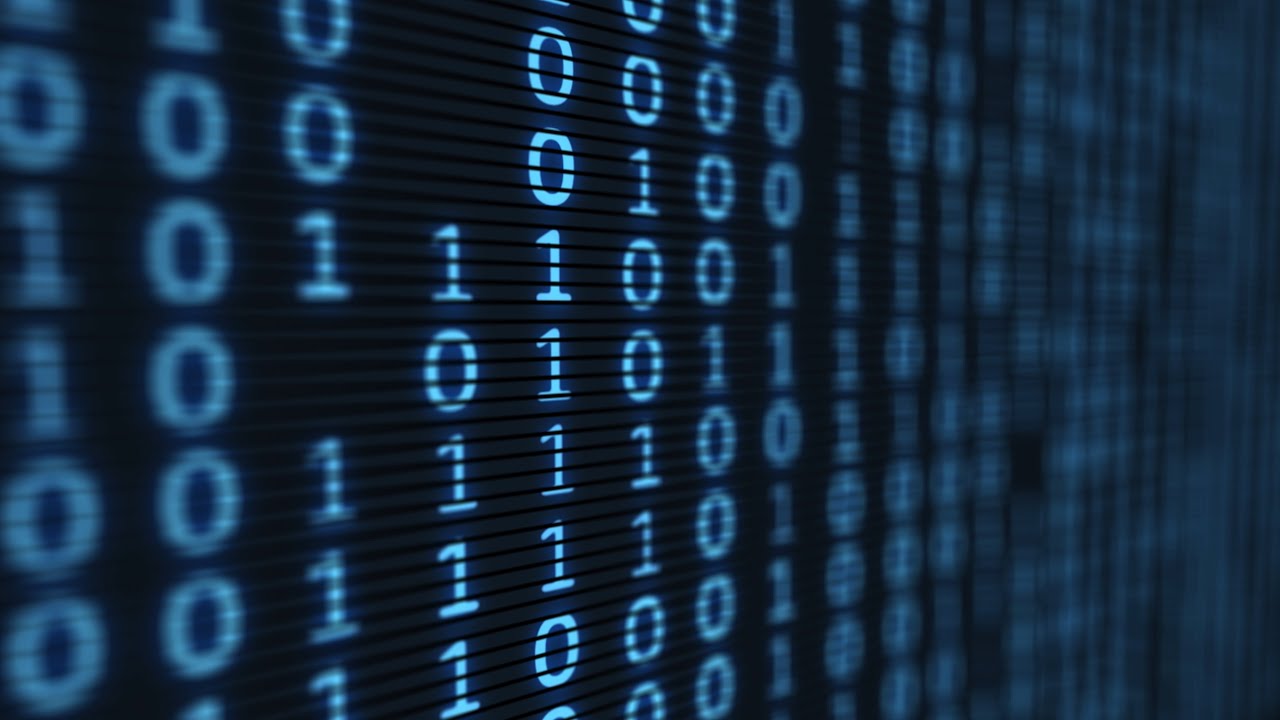 Binary data iv. Binary data.