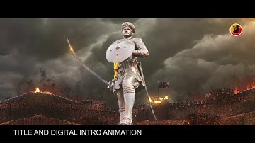 VFX Title Animation Showreel by Sagar - Aniframes Mysore