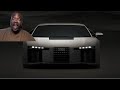 Audi Nuvolari World Reveal My Reaction To It 