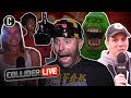 Collider Live Crew Scares Josh at Universal Halloween Horror Nights