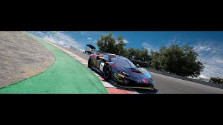 Acc Ferrari 296 Gt3 Laguna Seca Pwa League Season11 Race 6-10 Split3