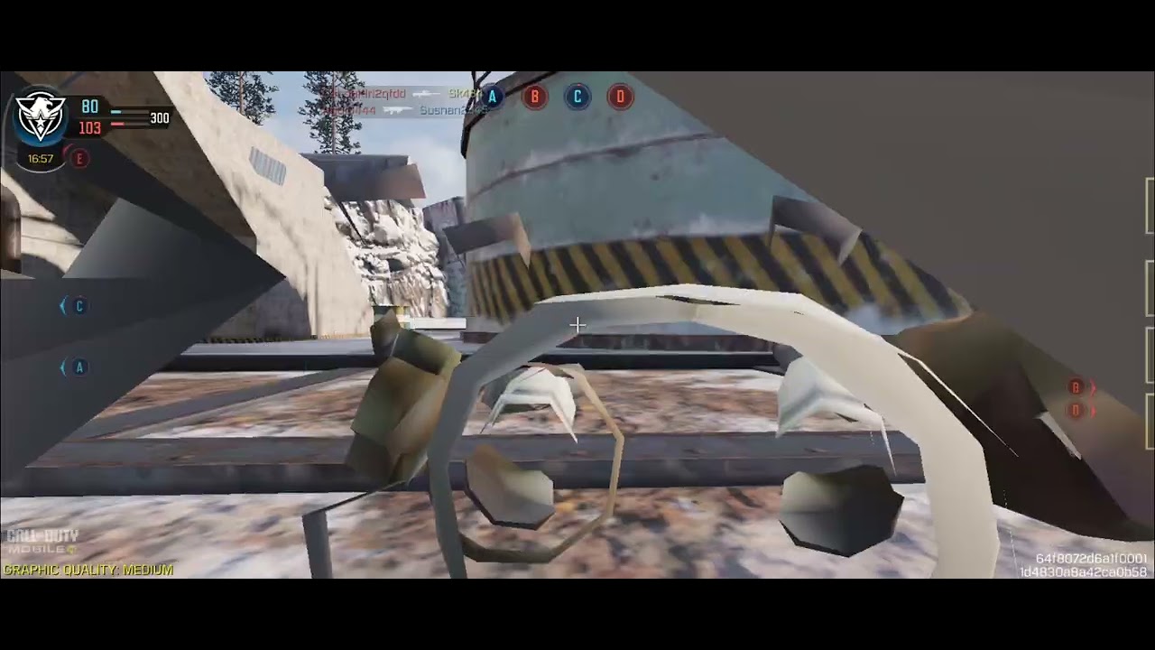 Ground war  Call Of Duty | #callofduty #multiplayer #groundwars #codm #gameplay @Sk434_CODM-e5r 