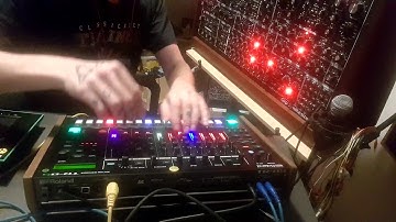 GRP A4 + Roland TR-8S Techno Tekno Jam