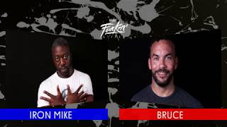 Snipes Funkin Stylez 2018 - Popping Final - Iron Mike Vs. Bruce