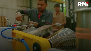 12 Pass Wire Drawing Machine