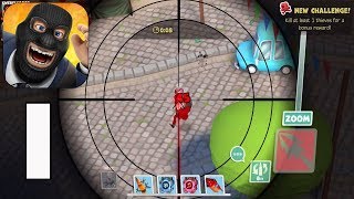 Snipers Vs Thieves - Gameplay Walkthrough Part 1 - Snipers Job 1-2 (iOS, android) screenshot 5