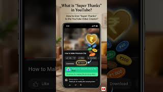 YouTube Thanks | Support The Video Creator | YouTube Earnings | #youtubemonetization #shortsfeed