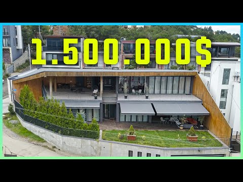 ინდივიდუალური საცხოვრებელი სუპერ სახლი წყნეთში