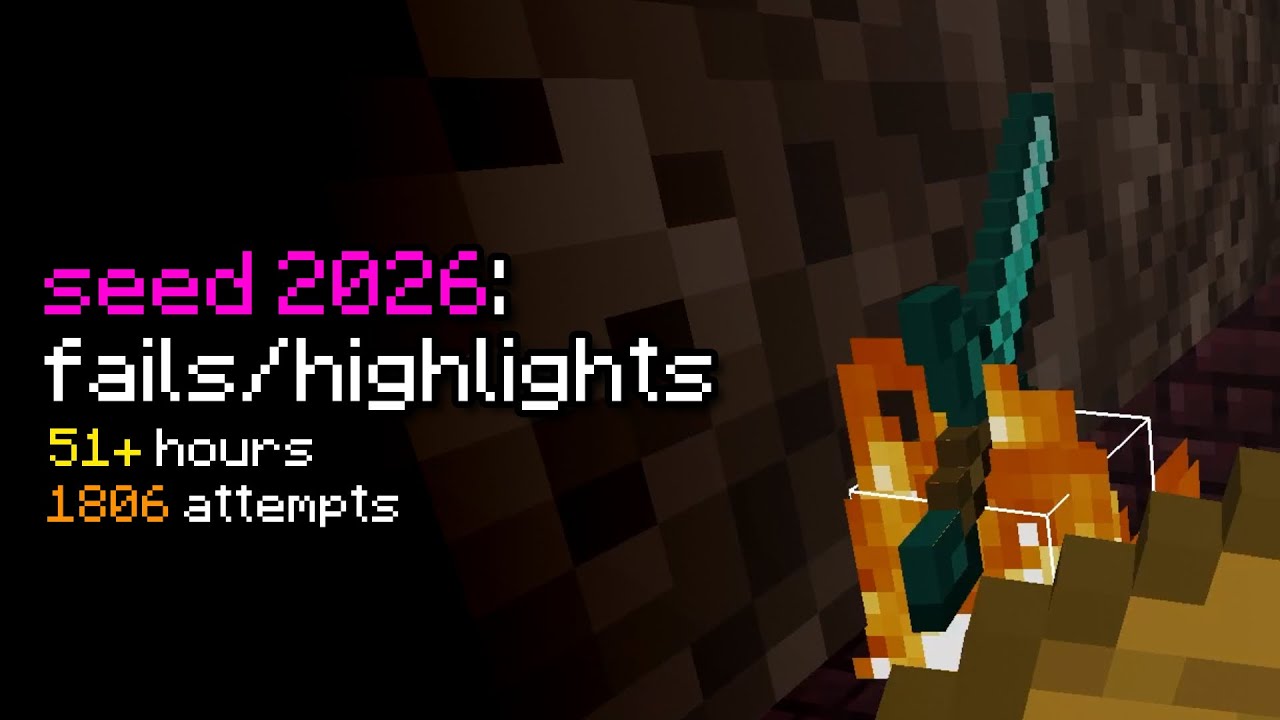 The Full Seed 2026 Experience in Minecraft - YouTube
