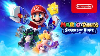 Mario + Rabbids Sparks of Hope - Cinematic World Premiere Trailer (Nintendo Switch)