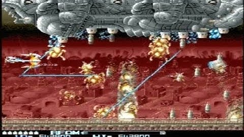 R-TYPE II (ARCADE / PS1 - FULL GAME)