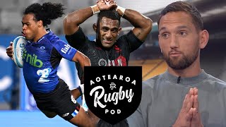 Aaron Cruden reveals Crusaders offer and dissects the Blues' big win | Aotearoa Rugby Pod