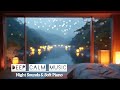 Peaceful Night Piano Music 🌙 Soft Ambient Sounds for Deep Calm & Relaxation (3 Hours)