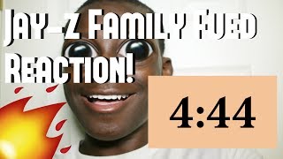 Reaction: Jay Z- Family Fued | AHFRICKIN