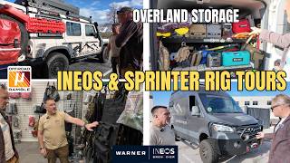 Grenadier & Sprinter Tour at Overland Gear Guy HQ | How Rob Built a 30-Year Brand screenshot 5