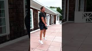 Kettlebell Squat Jumps