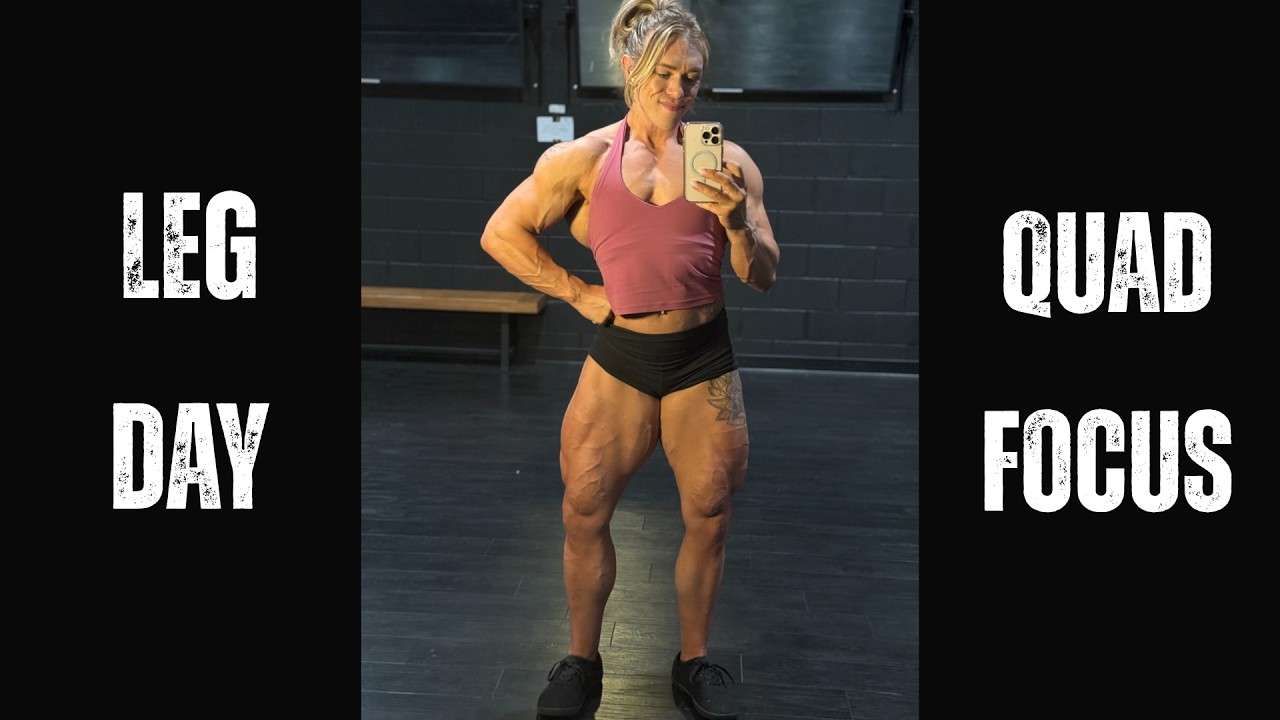 Leg Day- Quad Focus