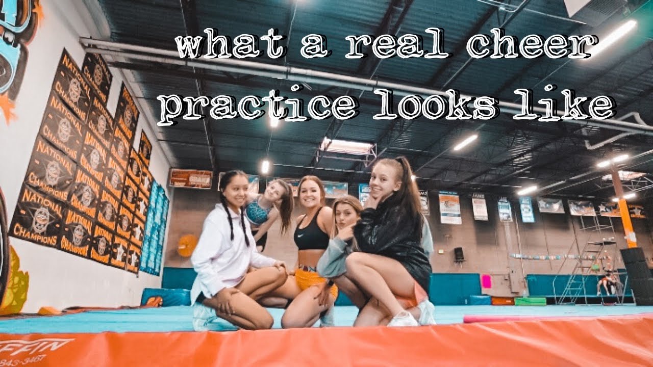 COME TO CHEER PRACTICE W/ ME :)