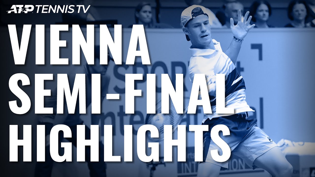 Thiem and Schwartzman Power into Vienna Final | Vienna 2019 Semi-Final Highlights