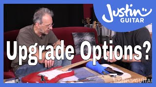 Electric Check & Upgrade Options | How To Setup Your Electric Guitar [9/10] with Charlie Chandler screenshot 2