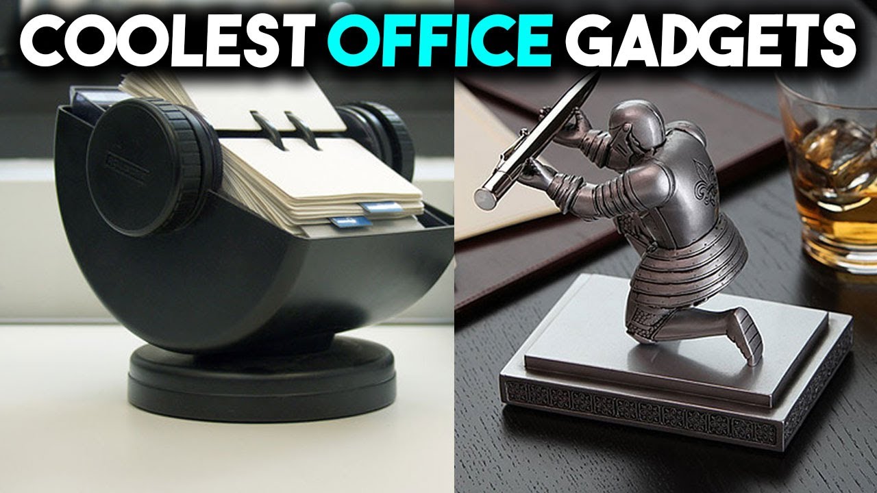 The COOLEST Office Gadgets Tech! 