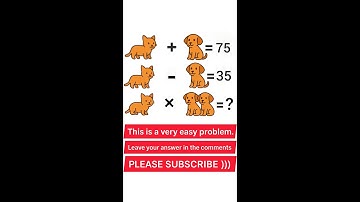 Cat & Dog Math Riddle LIVE — Outsmart This Puzzle!
