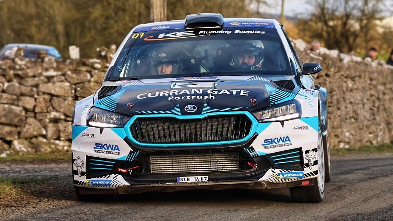 Galway International Rally 2026 | Show & Action